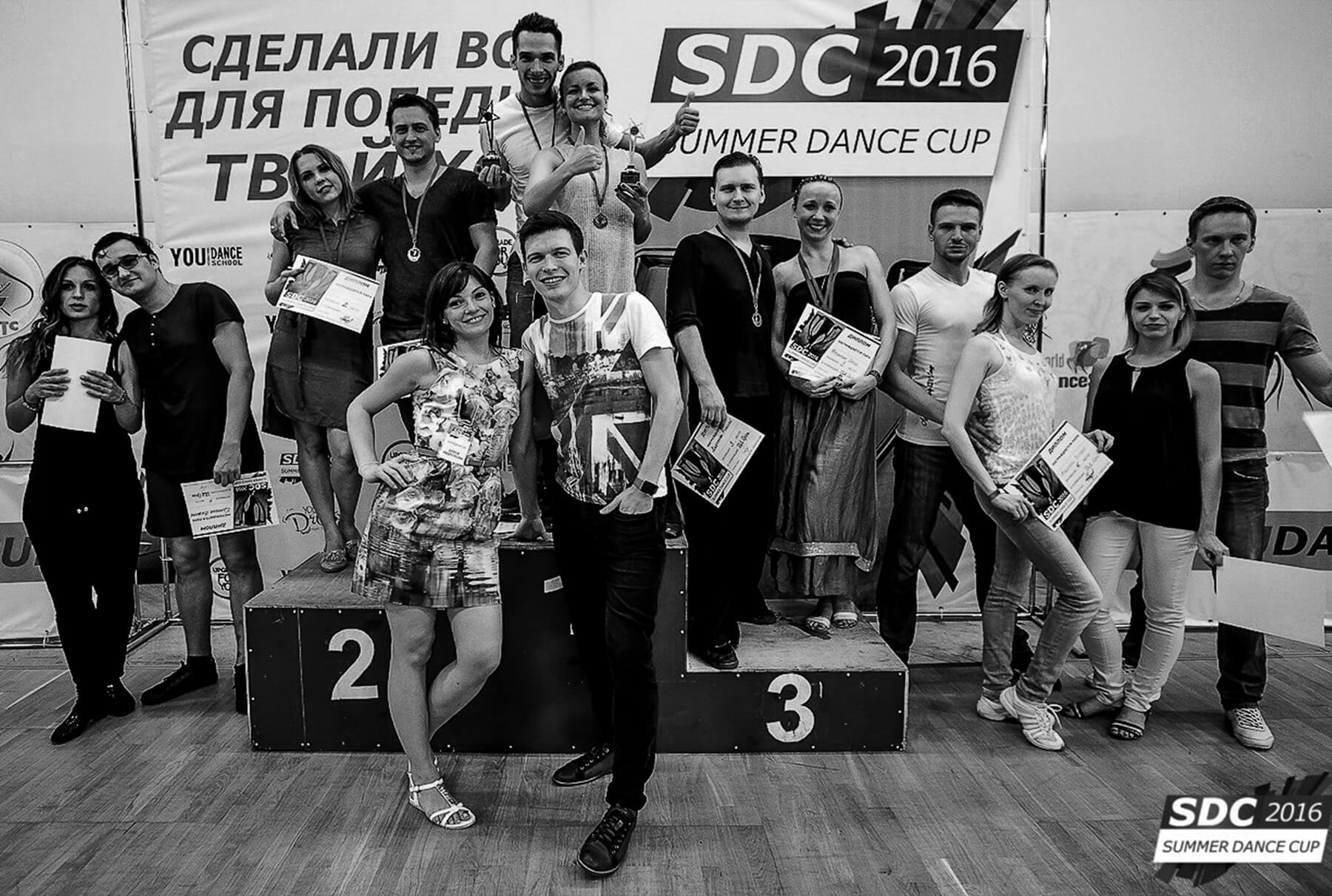А ПОТОМ И SDC